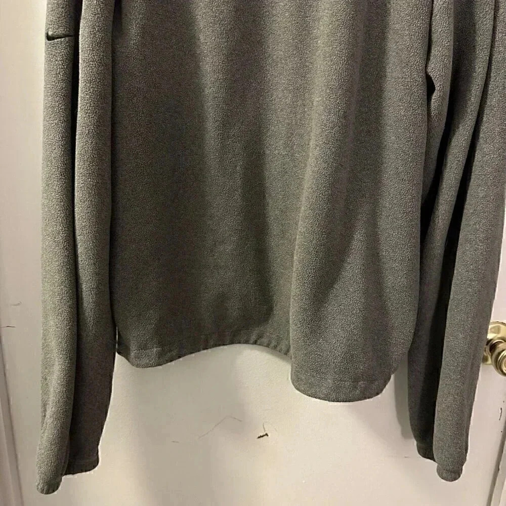 Nike therma fit fleece pullover men's size Medium long sleeved - Picture 7 of 12
